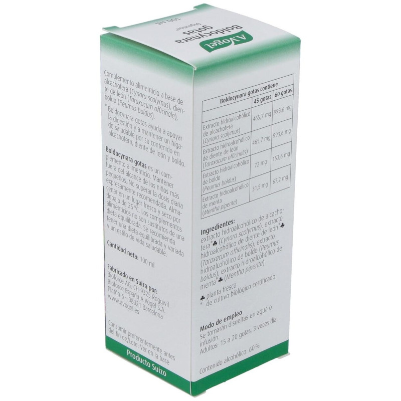 A. Vogel Boldocynara Gotas 100Ml