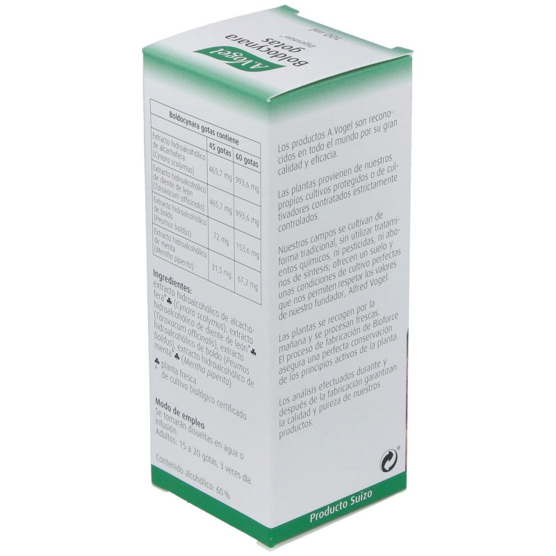 A. Vogel Boldocynara Gotas 100Ml