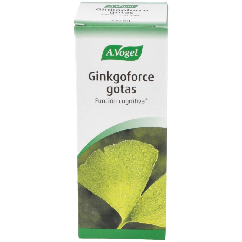 A. Vogel Ginkgoforce Gotas 100ml - A.vogel - Bioforce