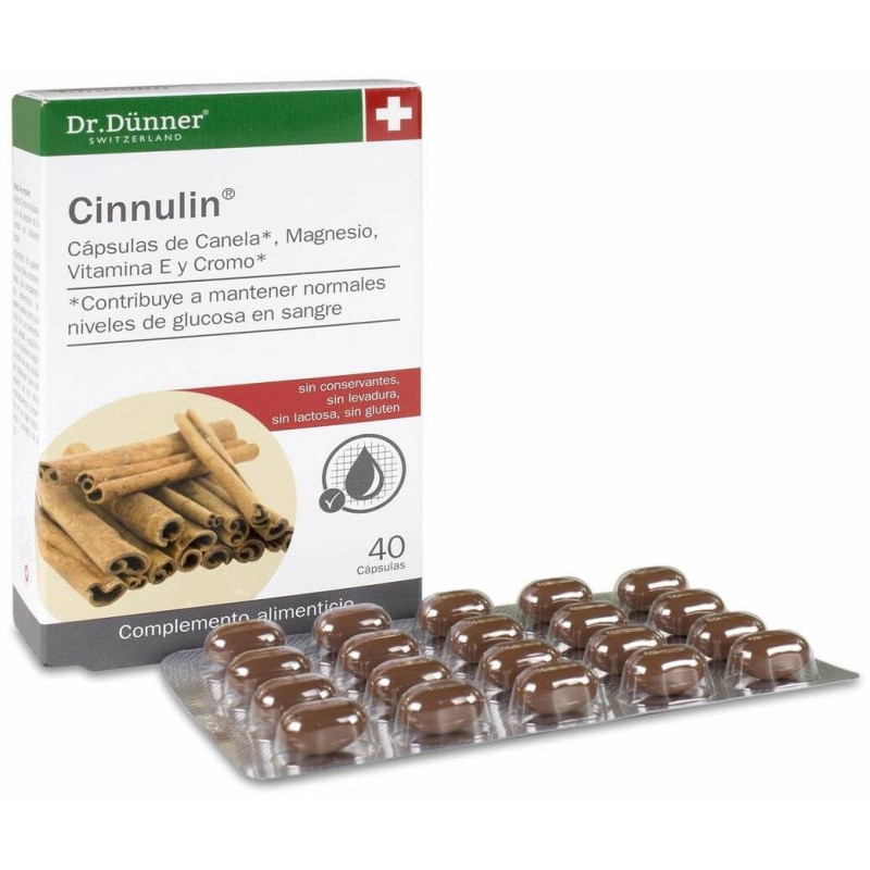 Salus Dr. Dunner Cinnulin, 40 Cápsulas - Cinnulin