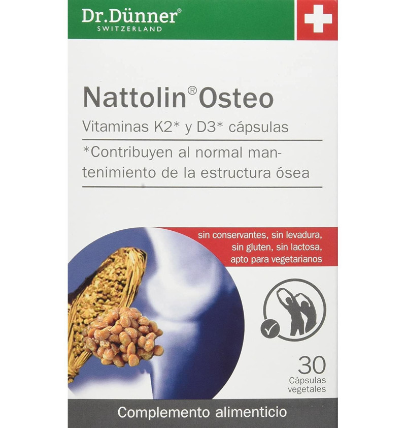 Nattolin Osteo (30 Capsulas)