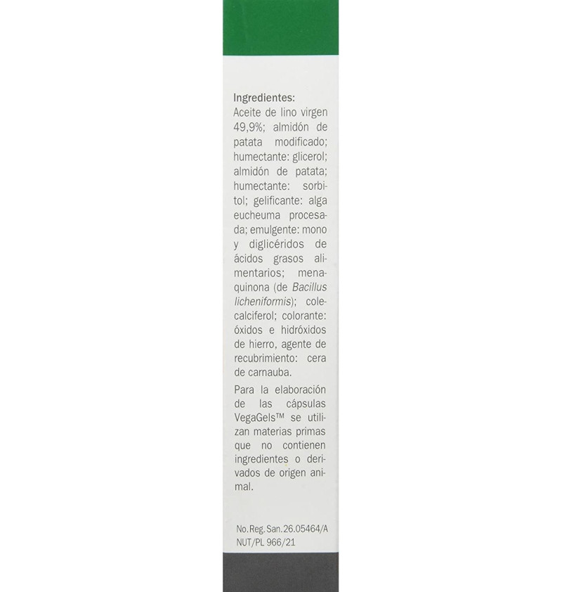 Nattolin Osteo (30 Capsulas)