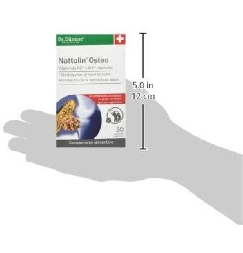 Nattolin Osteo (30 Capsulas)