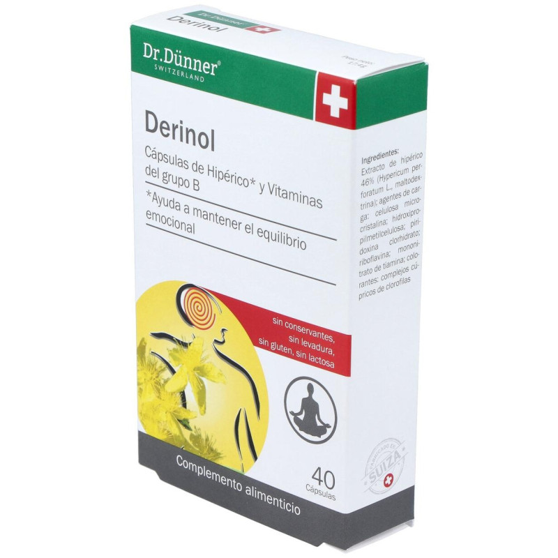 Derinol (Deprinol) (Hiperico) 40Cap. Dr.Dunner