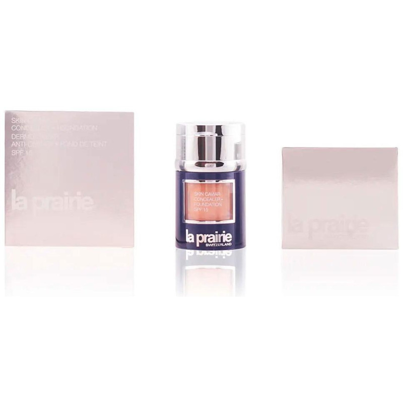 La Prairie Skin Caviar Concealer Foundation Spf 15 Honey Beige - La Praire