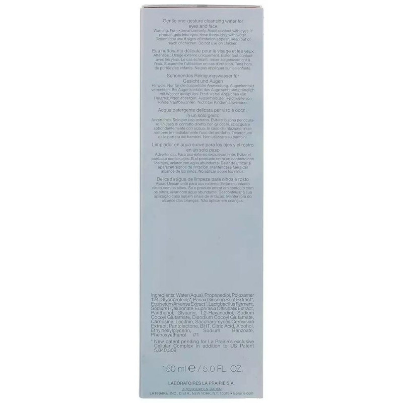 Crystal Agua Miscelar 150ml - La Prairie