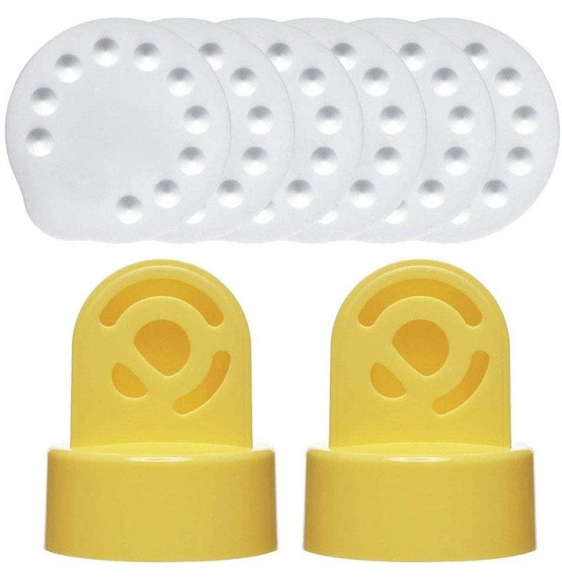 Valvulas Y Membranas Exttor De Leche Electrico - Medela (Pack)