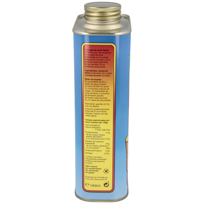 Sirope Savia 1L