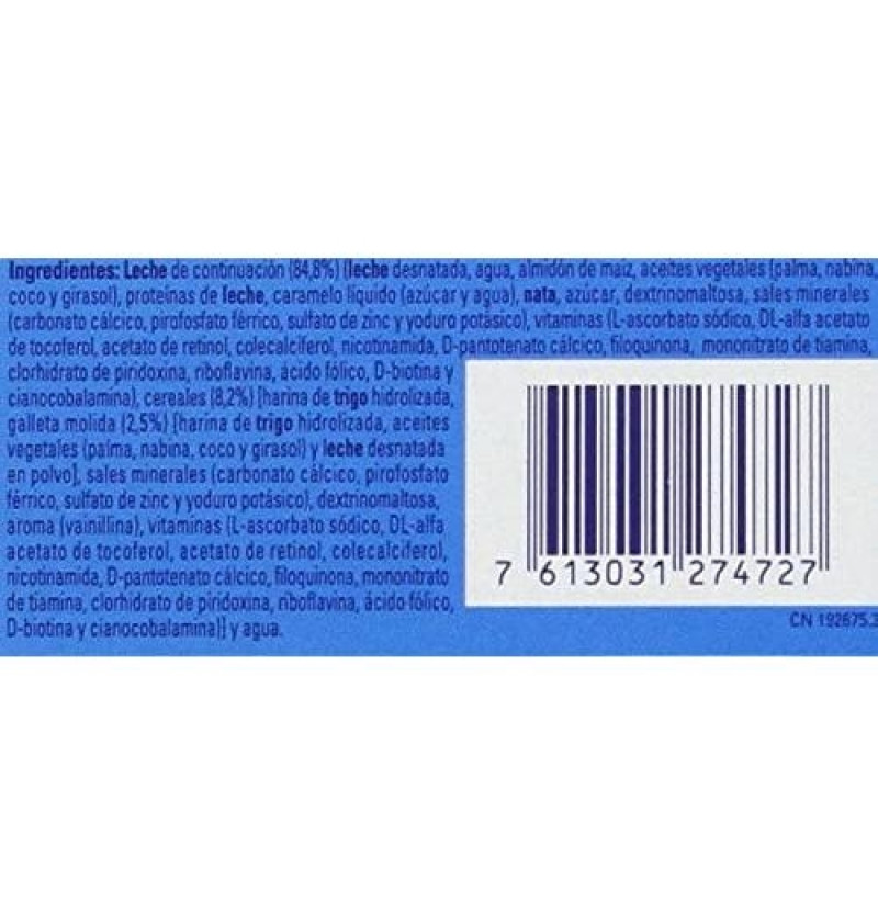 Nestle Papilla Galleta Lista Para Tomar (2 Envases 250 Ml)