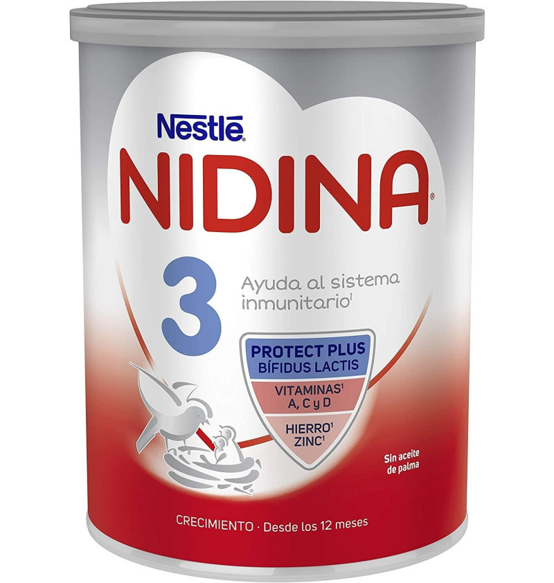 Nidina 3 Premium (1 Envase 900 g) - Nestlé