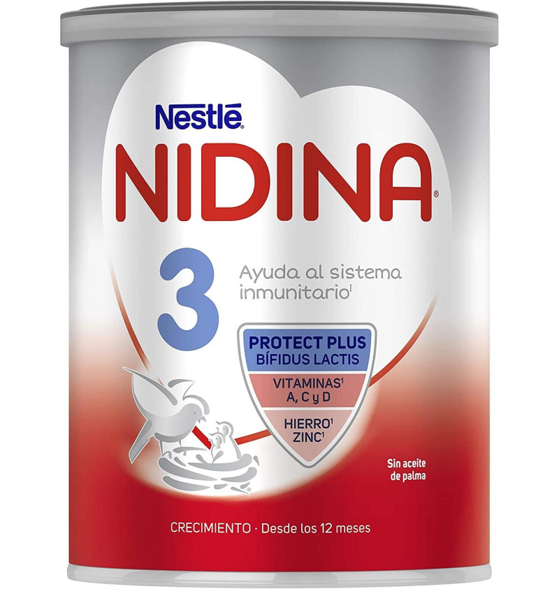 Nidina 3 Premium (1 Envase 900 g) - Nestlé