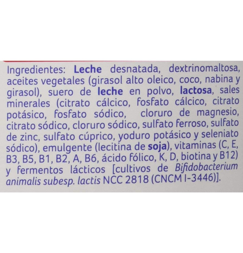 Nidina 3 Premium (1 Envase 900 g) - Nestlé