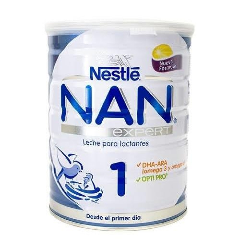 Nan Optipro 1 Leche Lactantes (1 Envase 800 g) - Nestlé