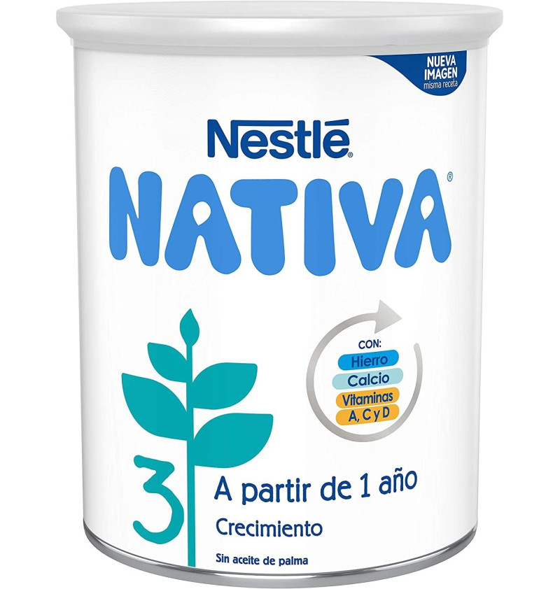 Nativa 3 (1 Envase 800 g) - Nestlé