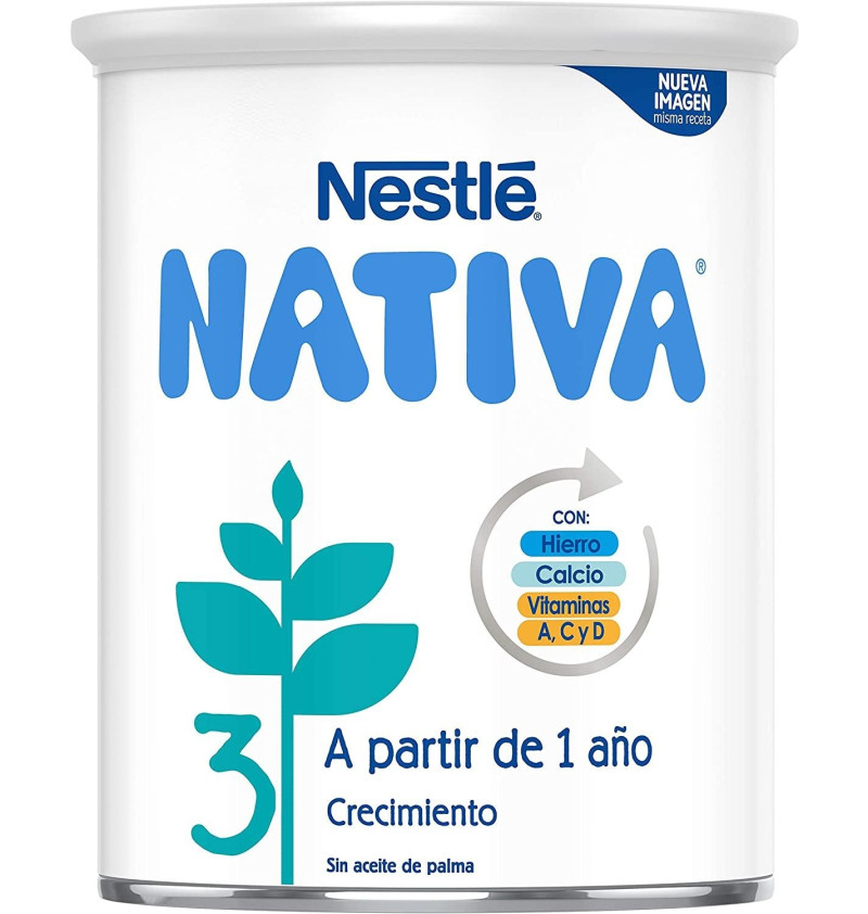 Nativa 3 (1 Envase 800 g) - Nestlé