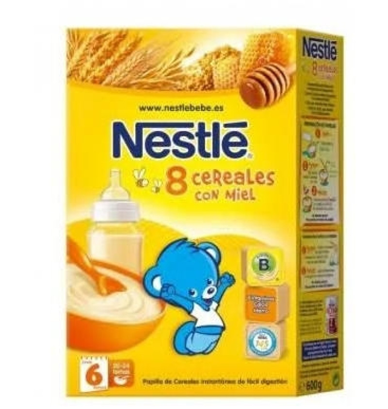 Nestle Nestum Crema De Arroz (1 Envase 250 G)