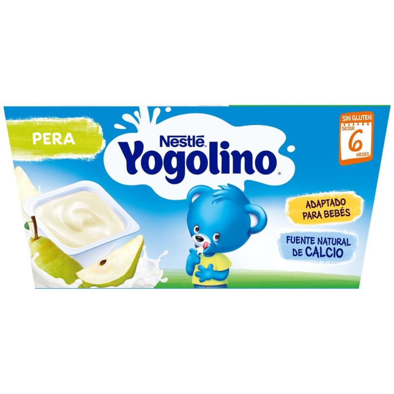 Pera 4 Tarrinas X 100 Gr - Yogolino