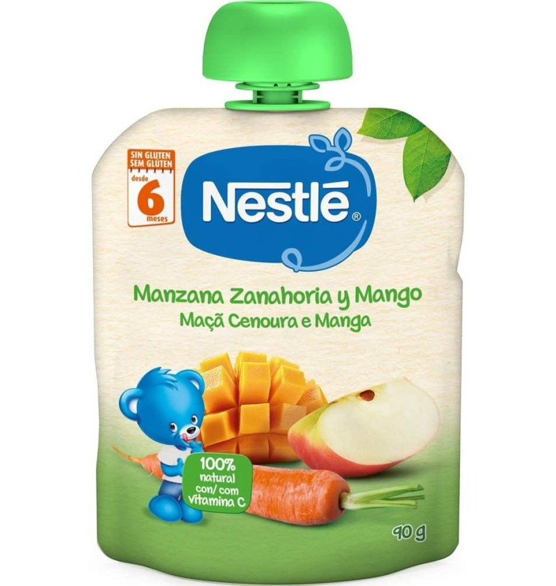 Naturnes Manz/zanah/mang 90g - Nestlé