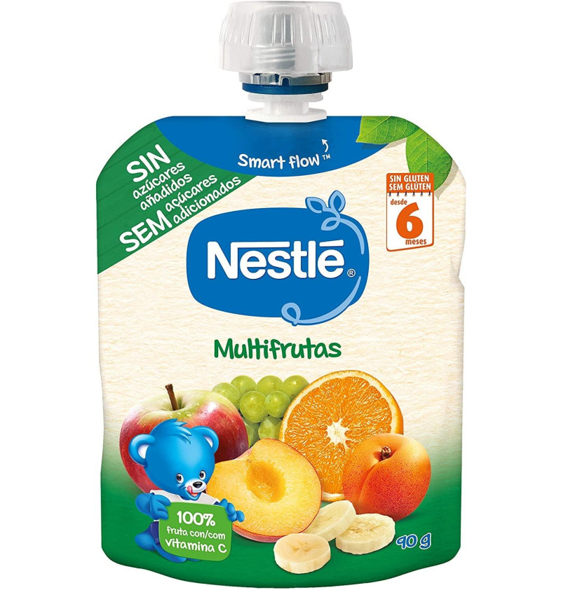 Naturnes Multifrutas Bolsita 90 Gr - Nestlé