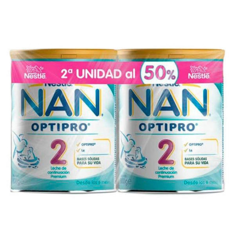 Nan 2 Optipro Supreme, 1 X 800 Gr - Nestlé