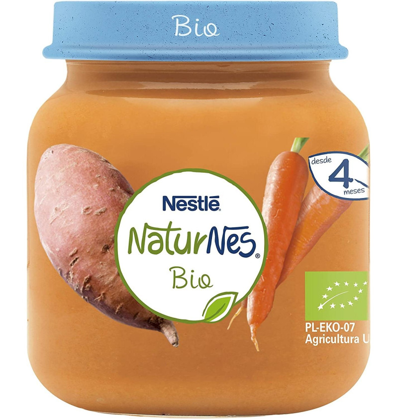 Naturnes Bio Zanahoria Boniato (1 Envase 125 G)