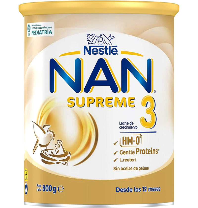 Nan 3 Supreme (1 Envase 800 g) - Nestlé