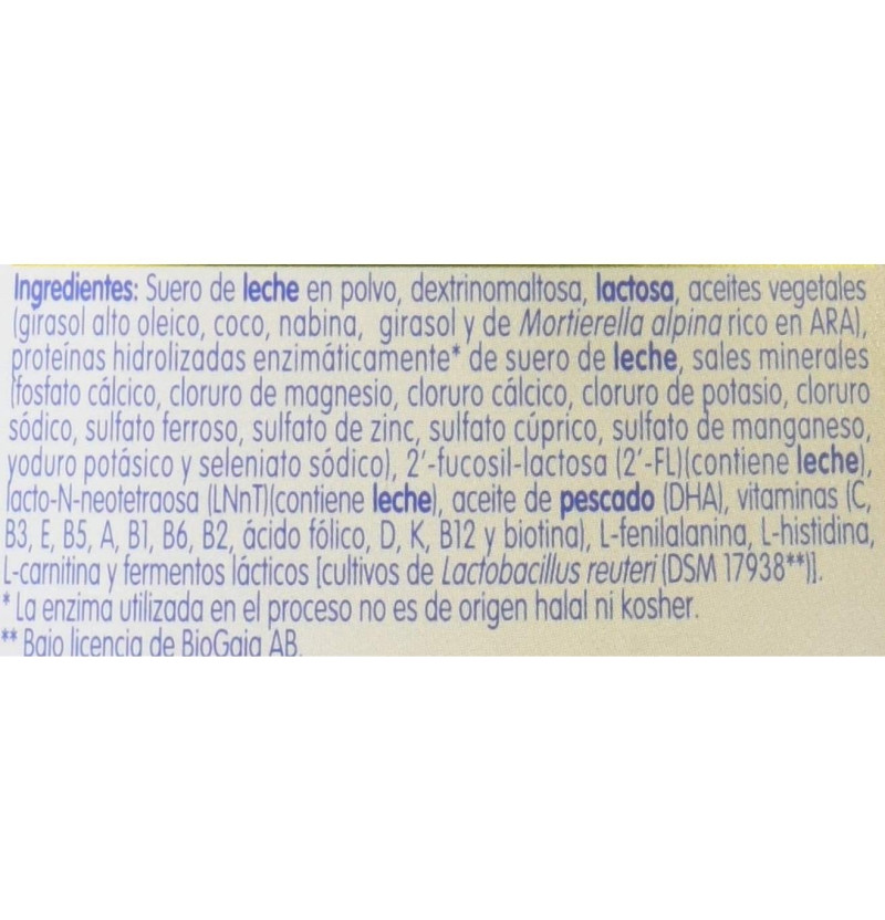 Nan 3 Supreme (1 Envase 800 g) - Nestlé