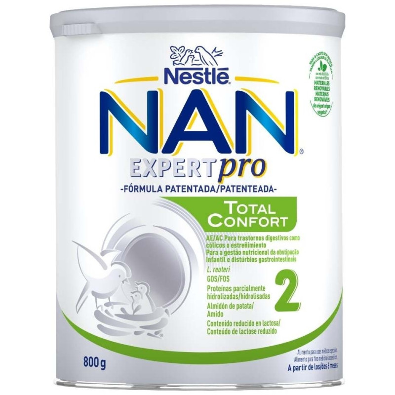 Nan Expert Pro 2 Confort Total, 800 g - Welnia