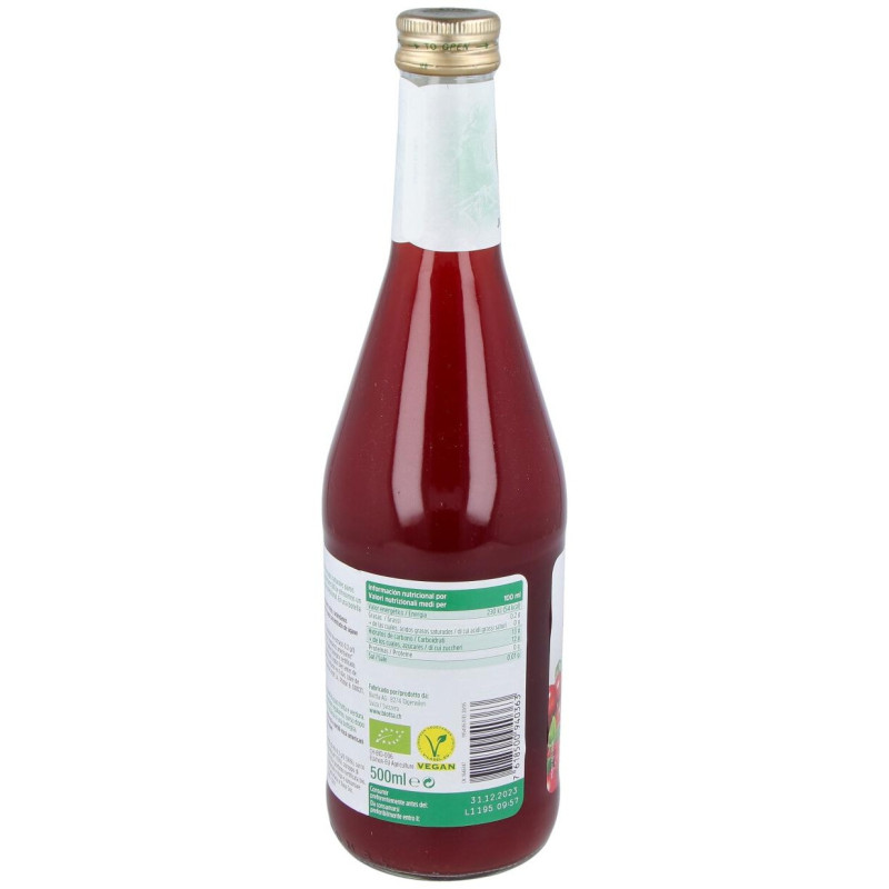 Jugo de Arándanos Rojos Plus Bio 500ml - Biotta