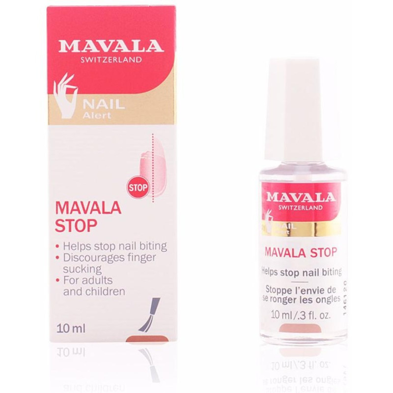 Stop Esmalte Antimordeduras Uñas 10ml - Mavala