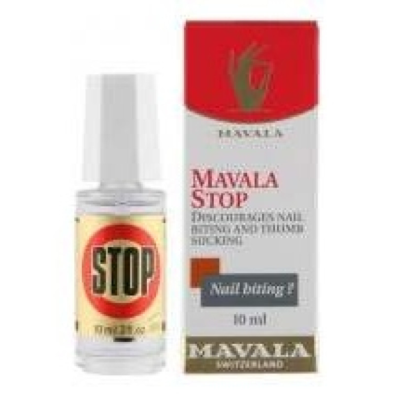 Stop Esmalte Antimordeduras Uñas 10ml - Mavala