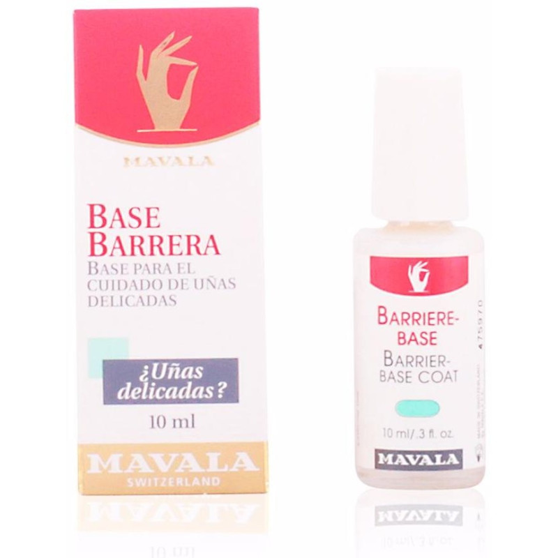 Base Barrera Uñas Delicadas 10 ml - Mavala