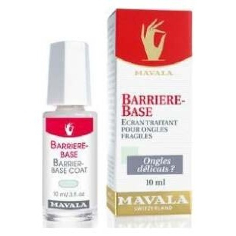 Base Barrera Uñas Delicadas 10 ml - Mavala