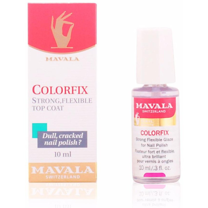Colorfix Top Coat 10 ml - Mavala