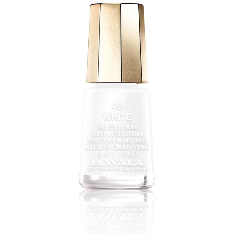 Nail Color 49 - White - Mavala