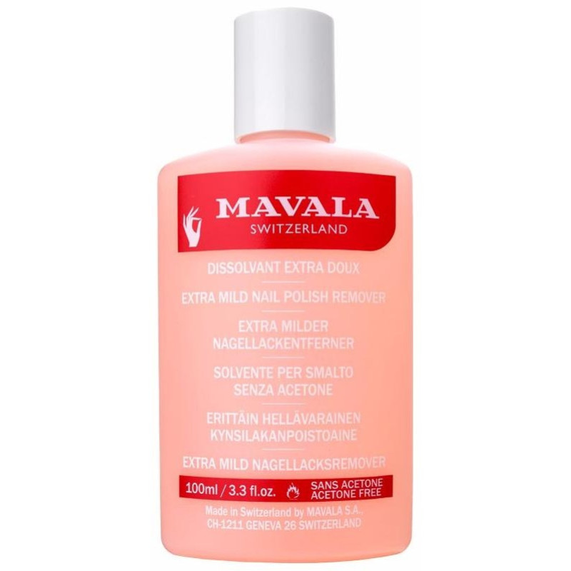 Mavala Quitaesmalte Rosa Sin Acetona 100Ml.