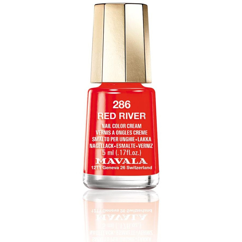 Nail Color 286 - Red River - Mavala