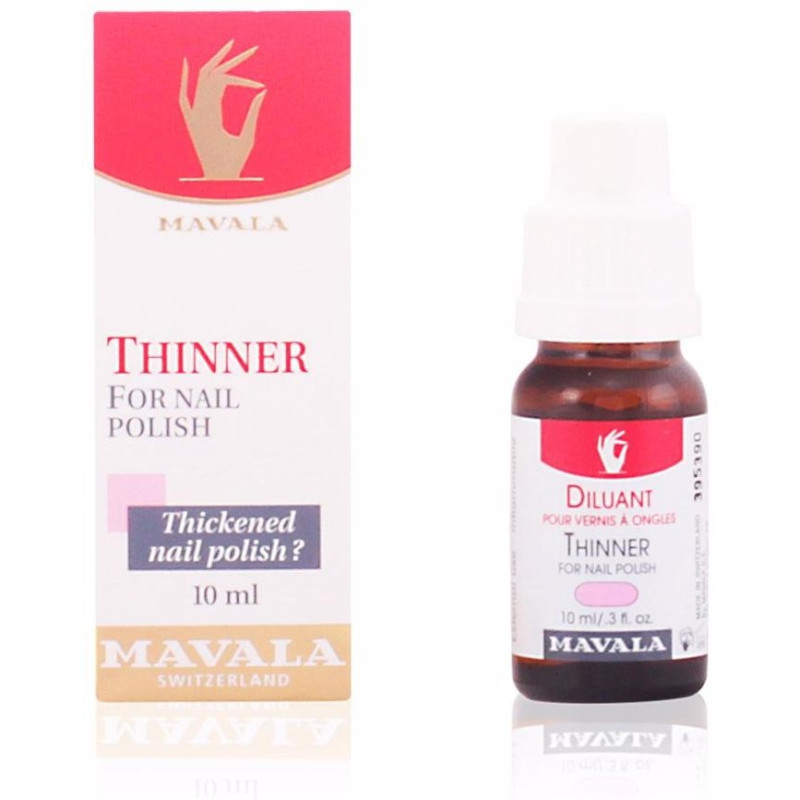 Thinner Diluyente Esmalte 10 ml - Mavala