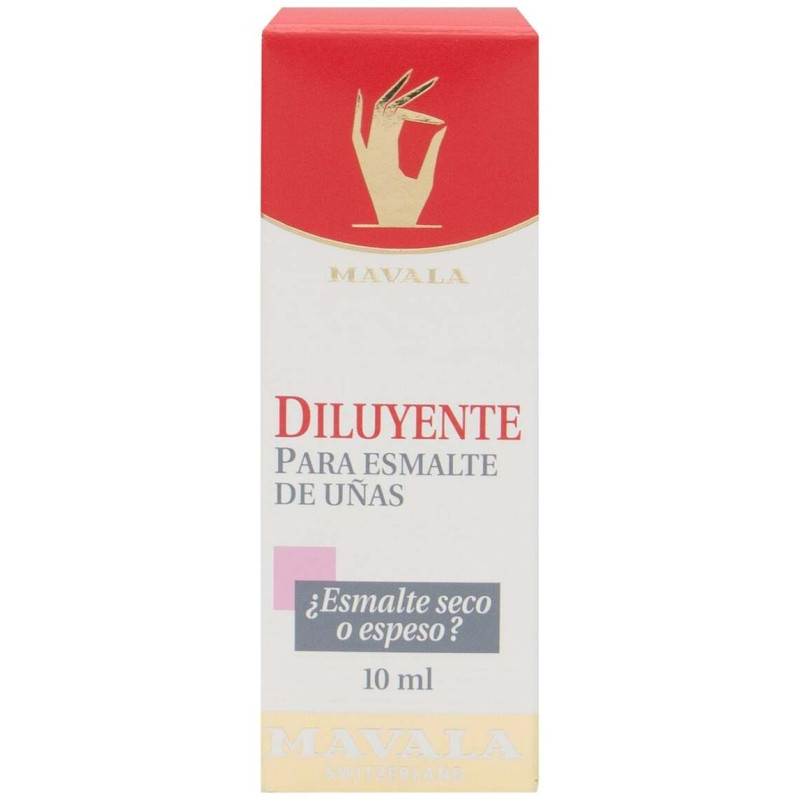 Thinner Diluyente Esmalte 10 ml - Mavala