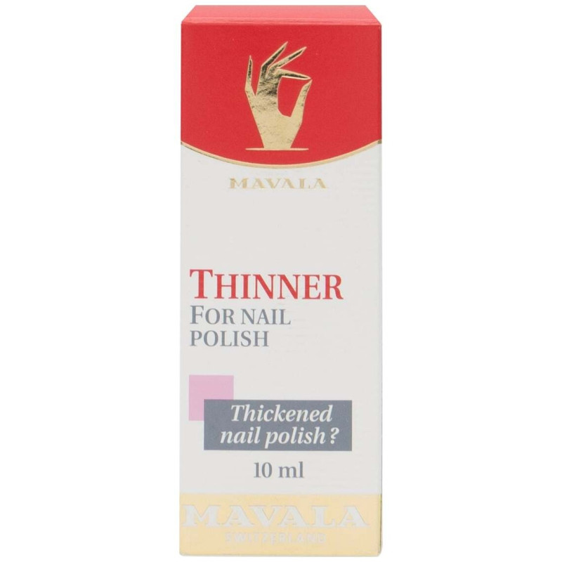 Thinner Diluyente Esmalte 10 ml - Mavala
