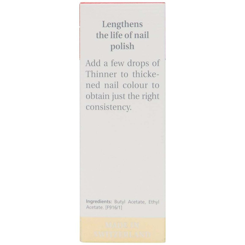 Thinner Diluyente Esmalte 10 ml - Mavala