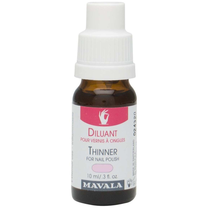 Thinner Diluyente Esmalte 10 ml - Mavala