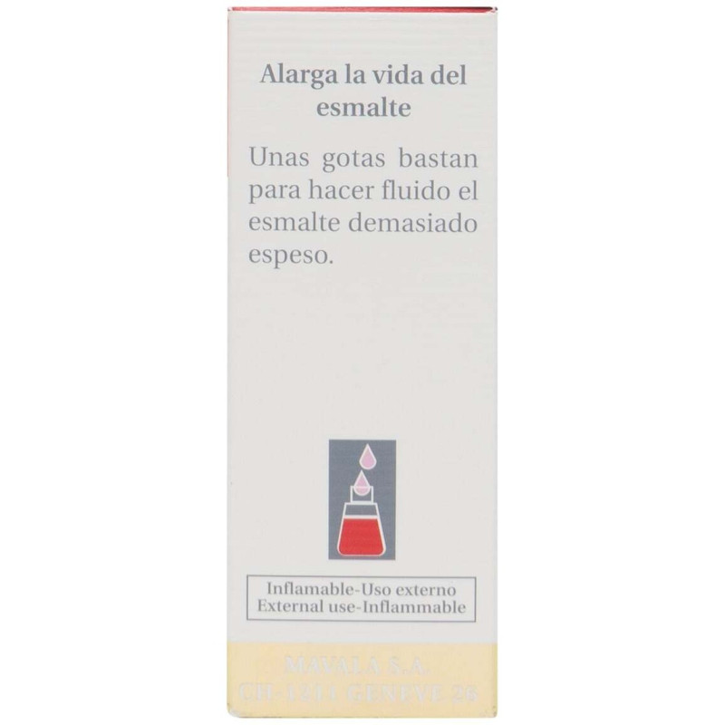 Thinner Diluyente Esmalte 10 ml - Mavala