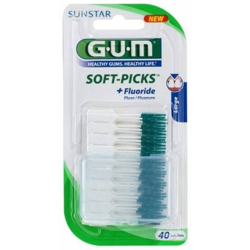 Soft - Picks Original Large, 40 Uds - Gum