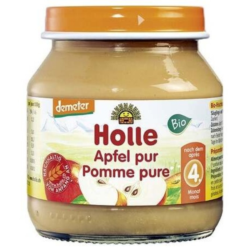 Potito Manzana 100%Mini 4 Meses 125Gr. Demeter
