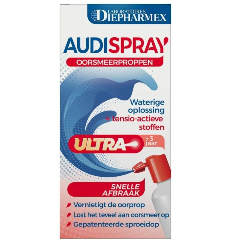 Audispray Ultra (1 Envase 20 ml) - Iberica Dietpharmex