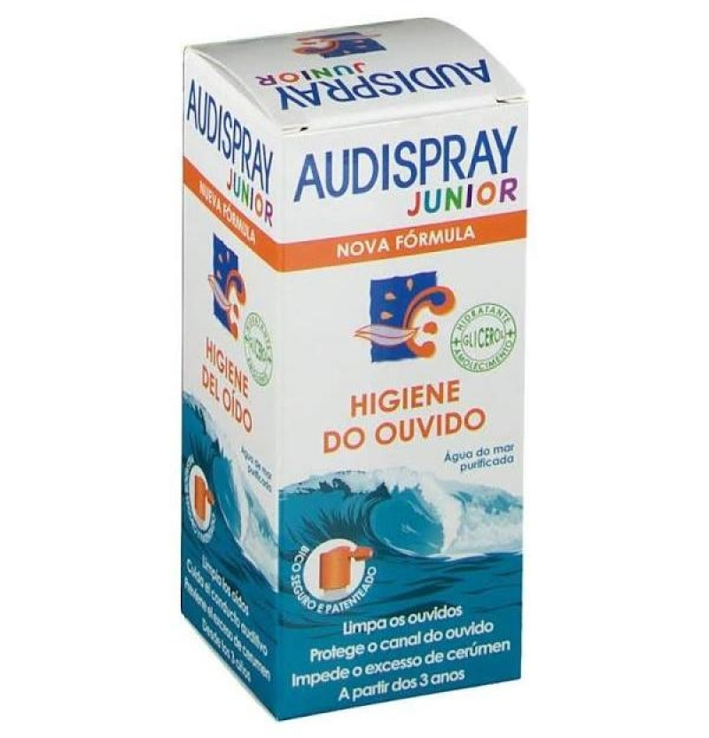 Audispray Junior Solución - Limpieza Oidos (1 Envase 25 ml) - Iberica Dietpharmex