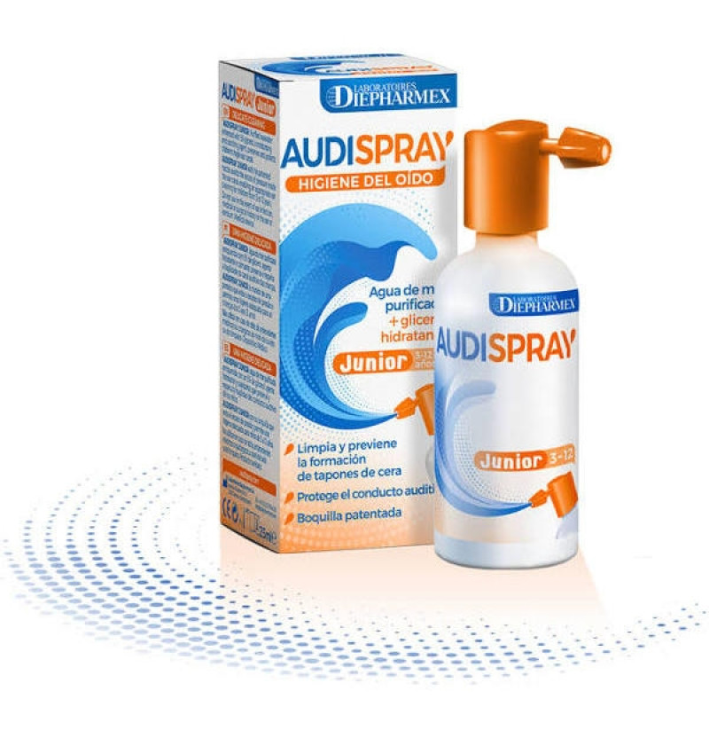 Audispray Junior Solución - Limpieza Oidos (1 Envase 25 ml) - Iberica Dietpharmex