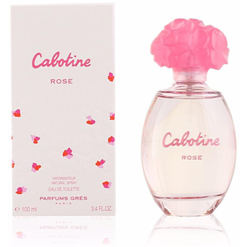 Cabotine Rose Eau de Toilette 100ml Vaporizador - Dyal