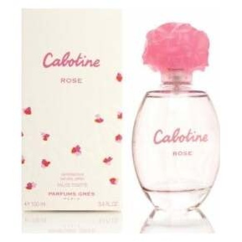 Cabotine Rose Eau de Toilette 100ml Vaporizador - Dyal